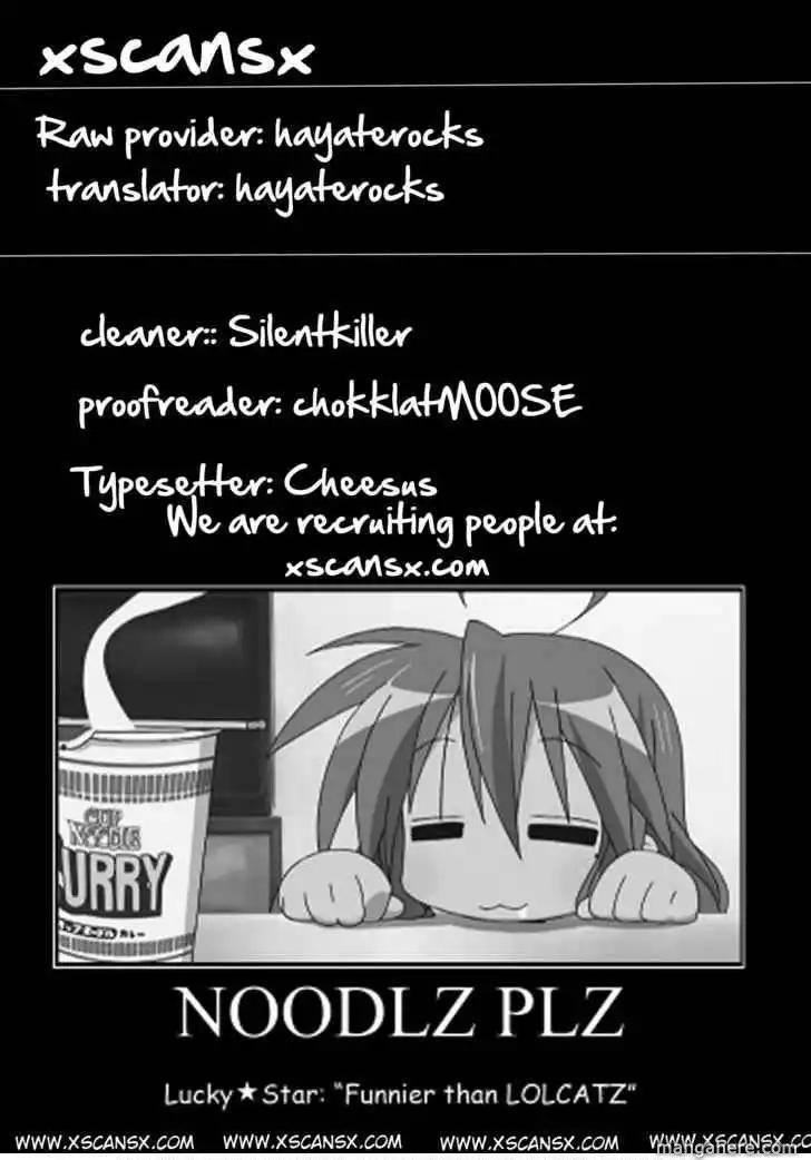 Lucky Star Comic a la Carte Chapter 13 9